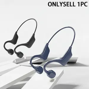 Wireless Bone Conduction Earphone, IPX5 Waterproof Design Bluetooth-compatible Earphone, Lightweight & Comfortable Earbuds for Running & Fitness, Bone Conduction Headphones