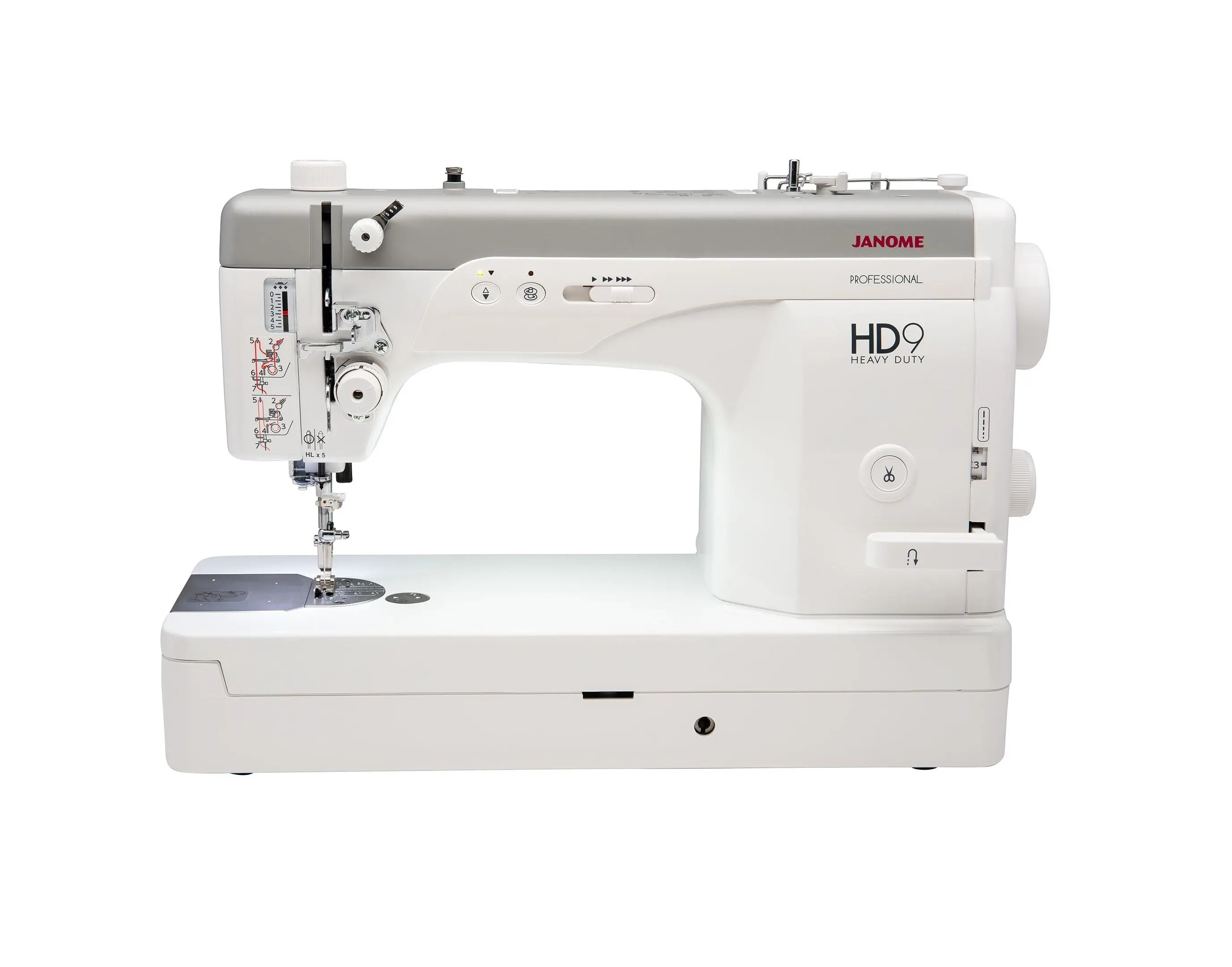 Janome HD9V2 Professional High Speed Straight Stitch Sewing and Quilting Machine Janome HD9V2 Professional High Speed Straight Stitch Sewing and Quilting Machine