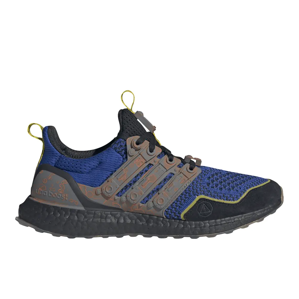 adidas Mens Ultraboost Ultra Boost 1.0 Fortnite Running Sneakers Shoes - Blue