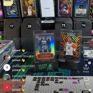 Collectible Pull Box - SCC Rips Edition - Odds 1:10 for auto, patch, numbered.  Back wall hits 1:15