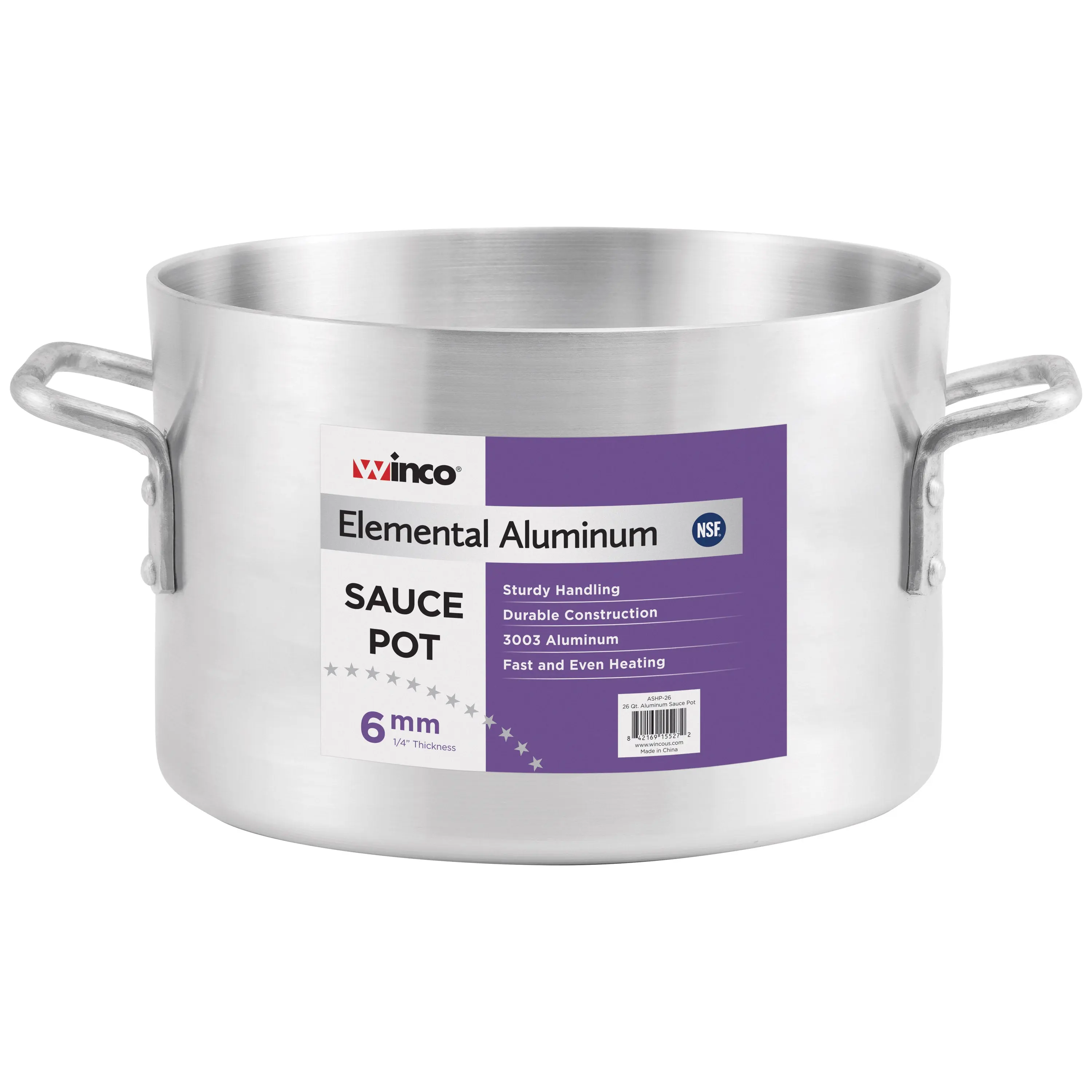 Winco, ASHP-60, Sauce Pot