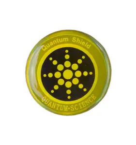 Cell Phone EMF Protection Neutralizers - Protection for Cell Phones, Tablets, Laptops（Gold&Silver）6PCS