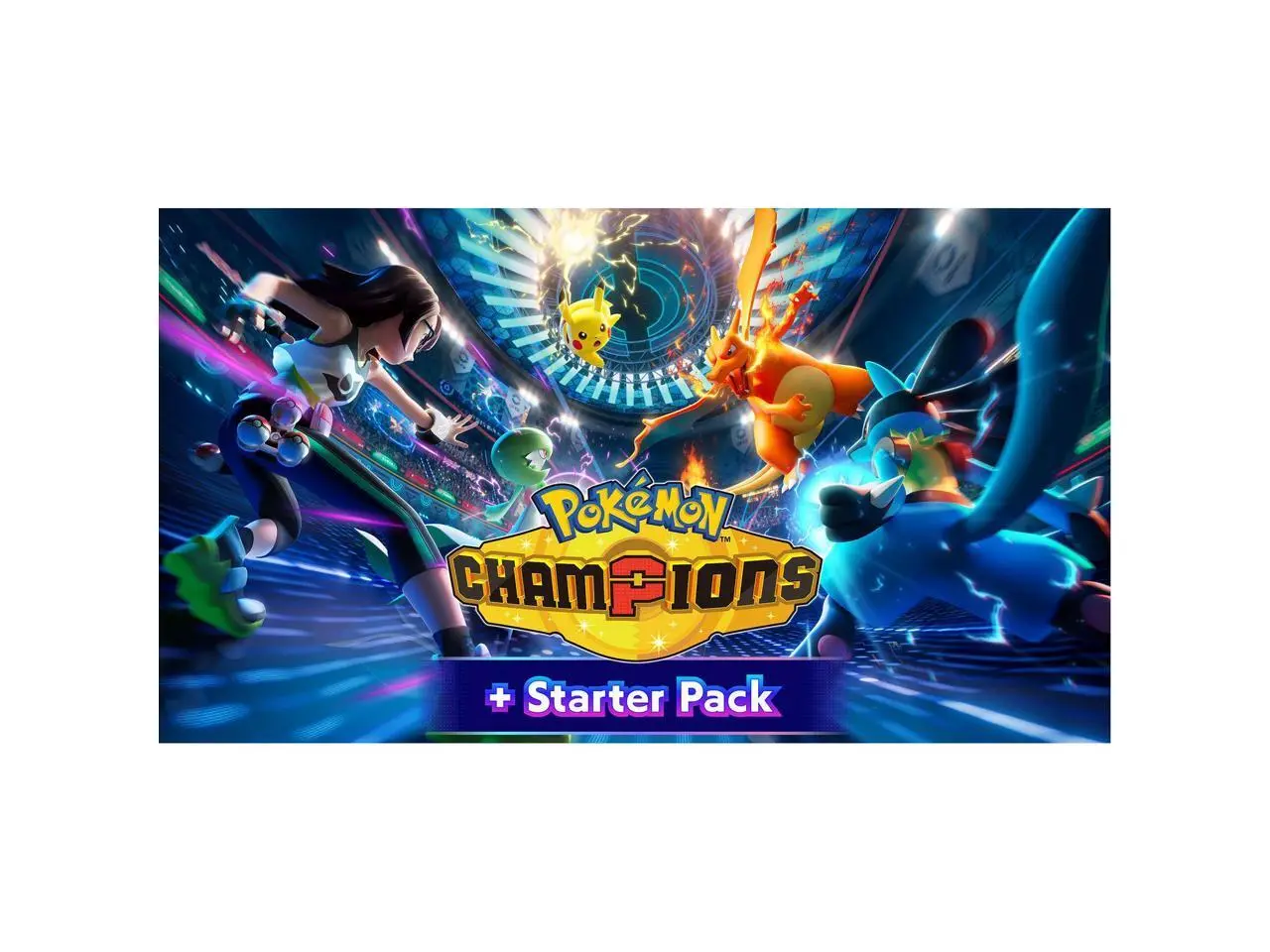 Pokémon Champions + Starter Pack Digital Games - Nintendo Switch [Digital Code]