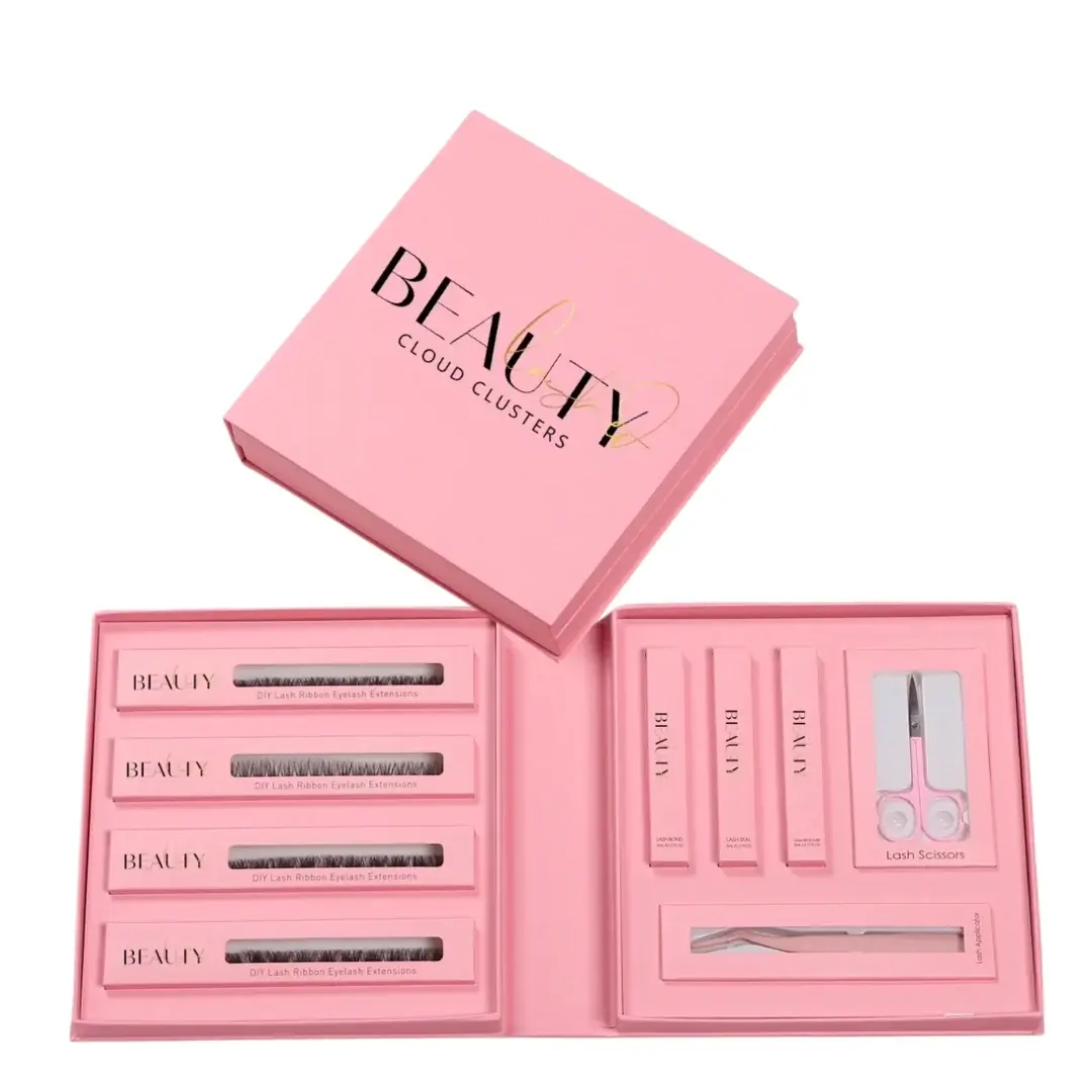 Beauty Lashed "The Classy Kit" – Your Ultimate DIY Lash Extension Kit for Flawless Lashes at Home