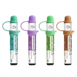 On-the-Go Essential Oil Nasal Stick – Portable, Natural, Fast-Acting Aromatherapy for Alertness & Sinus Relief
