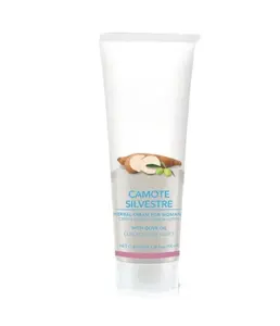 Camote Silvestre Progesterona Moisturizing Cream with Olive Oil & Vitamin E for Dry Skin Relief 3.38 fl oz Non-Greasy Formula Sheló NABEL  Moisturizer Skincare Herbal Sensitive