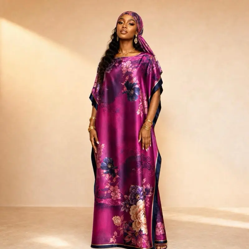moomoo nightgown is a relaxed sleep dress inspired by the classic muumuu silhouette. A roomy, breathable fit for sleeping and lounging.