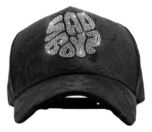 Gorra Mz Dandy Hats Sadboyz Black Para Hombre, Color Negro