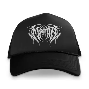 Metal MAMA Printed Foam Trucker Hat Alt Fashion For Mothers Day Gift