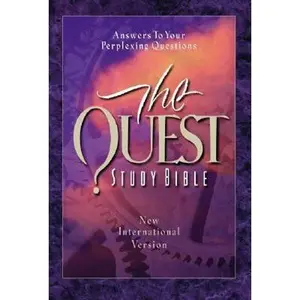 USED-Quest Study Bible, New International Version by Niv (Paperback)