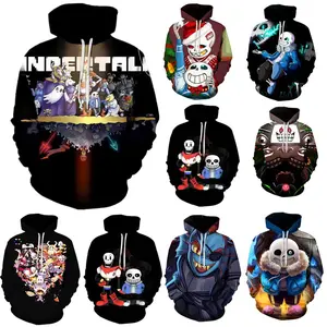 Undertale series men's digital print cosplay hoodie movement whether you're solving puzzles or relaxing at home