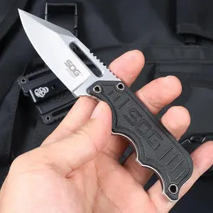 Durable Survival Knife for Rugged Life tactical pocket blade tool great gift