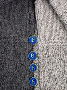 Ocean Blue <br/><small>23mm Ceramic Linda's Button</small>