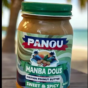 Panou Manba Dous  haitian peanut Butter Sauce Dip Flavor