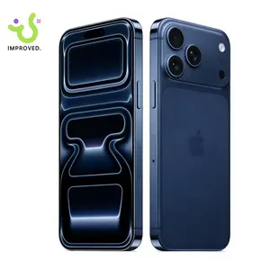 Refurbished iPhone 17 Pro Max 1TB Blue (Unlocked) - Excellent condition, 6.9″ all-screen, supports any carriers, like-new performance, 1-Year Warranty by JunQ Trading