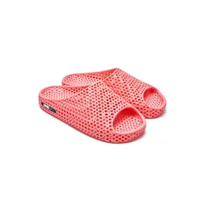 Women's 3D Printed Recovery Slides – Breathable Waterproof Comfortable Footwear for Everyday Use