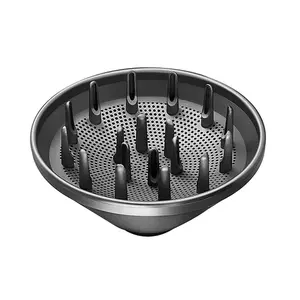 Hair Diffuser Attachment Nozzles for  Supersonic Hair Dryer HD01 HD02 HD03 HD04 HD08 HD15 Tools Accessaries Parts, Black