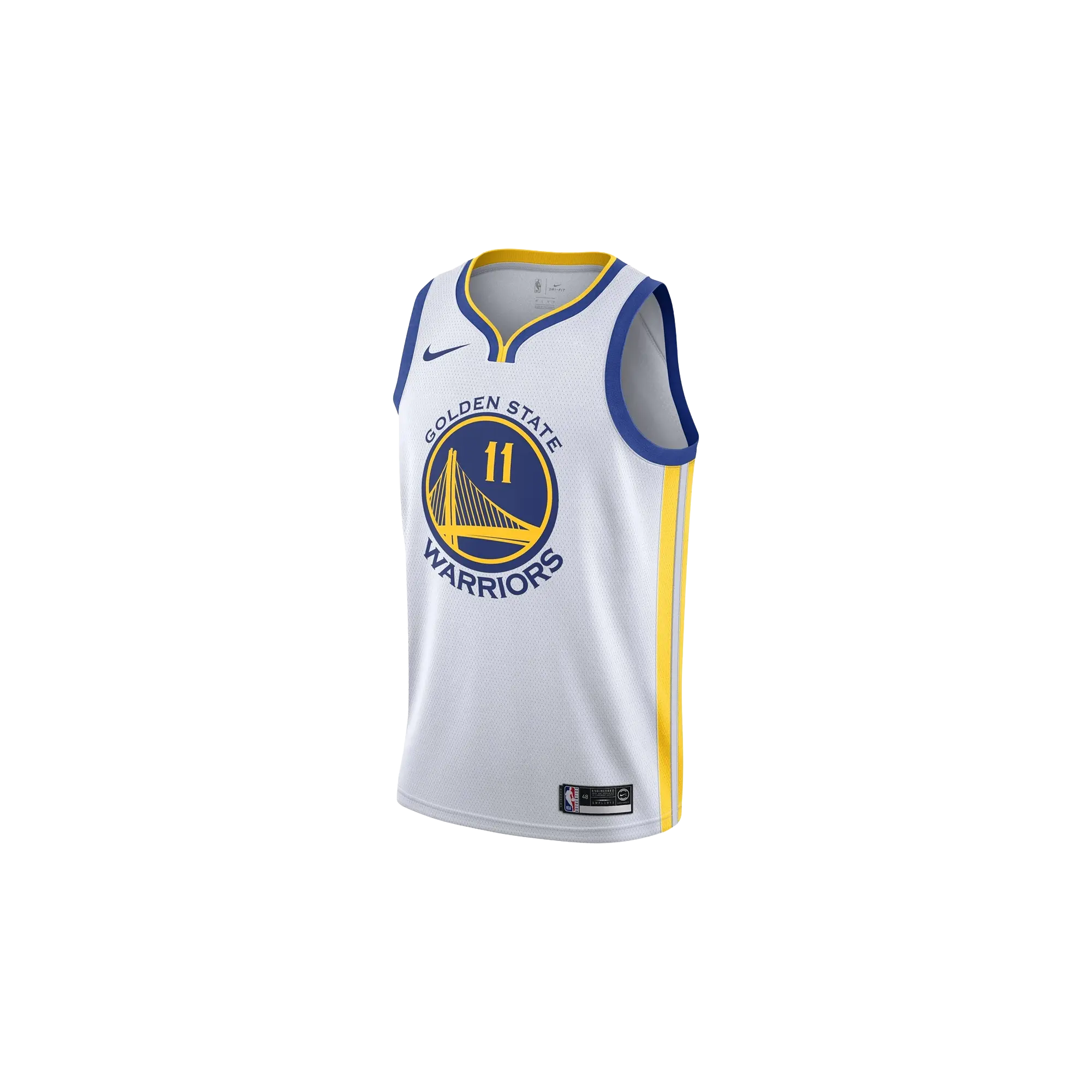NBA Golden State Warriors Association Swingman Jersey GS "Klay Thompson - White" 9Z2B7BZ1W THOMPSON
