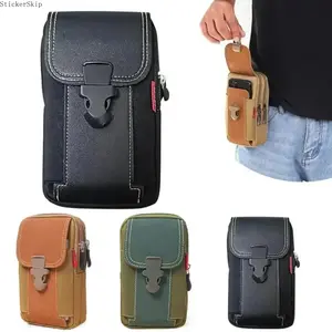 2026 NEW Tactical Phone Belt Pouch for Men – MOLLE EDC Waist Bag with Card Holder, Durable Utility Holster Pack, Hands-Free Carry for Work, Hiking, Travel & Outdoor Gear Essentials
