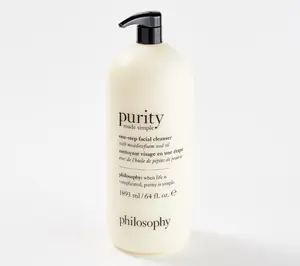 philosophy mega-size 64oz purity facial cleanser