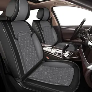 Premium Universal Car Seat Covers,Leather WaterproofEasy Installation for Most 5-Seat Cars, SUVs, Trucks, andVans ,Universal For Ford/Chevy/Nissan/Hyundai/Toyota/Kia/Honda/CadillacDodge/eep/vW/Mazda/Acura