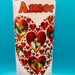 Candle Love Amor charged and scented