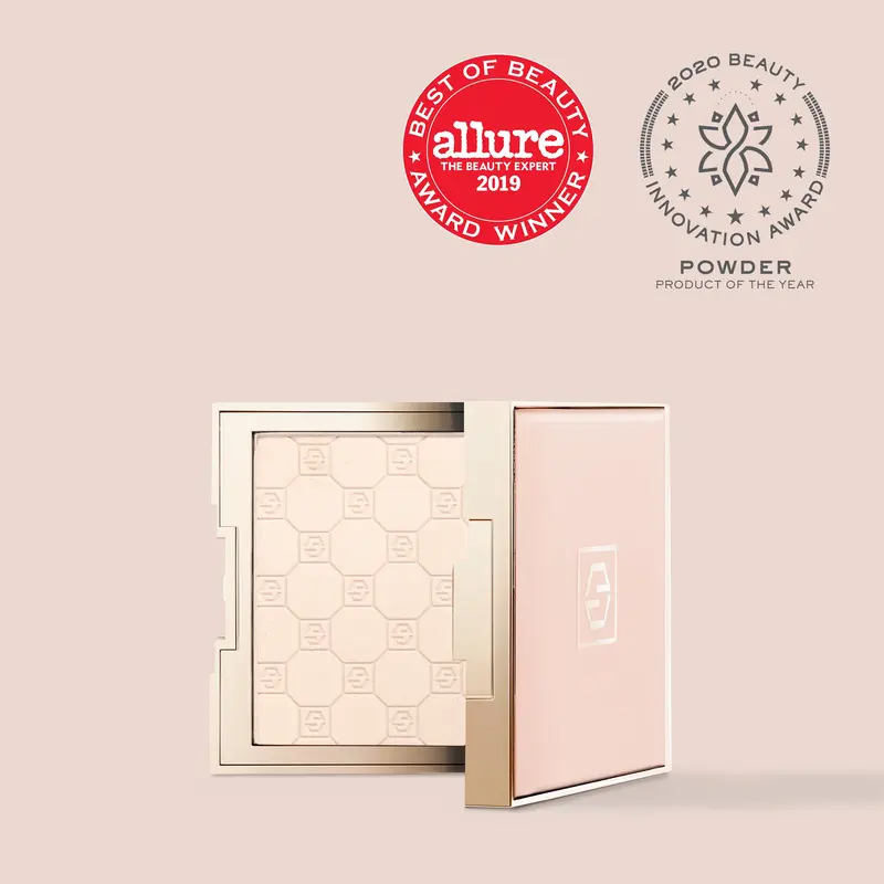 Jouer Soft Focus Setting Powder | Blurring Shine Control Face Powder, Hydrating Demi-Matte for Flawless Finish