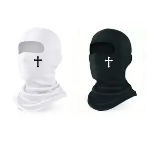 New Style Print Balaclava Cooling Neck Gaiter - All Seasons Sun Protector for Motorcycle Ski Travel Men Women