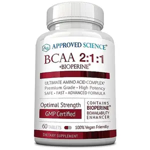 Approved Science BCAA Supplement - 60 Tablets