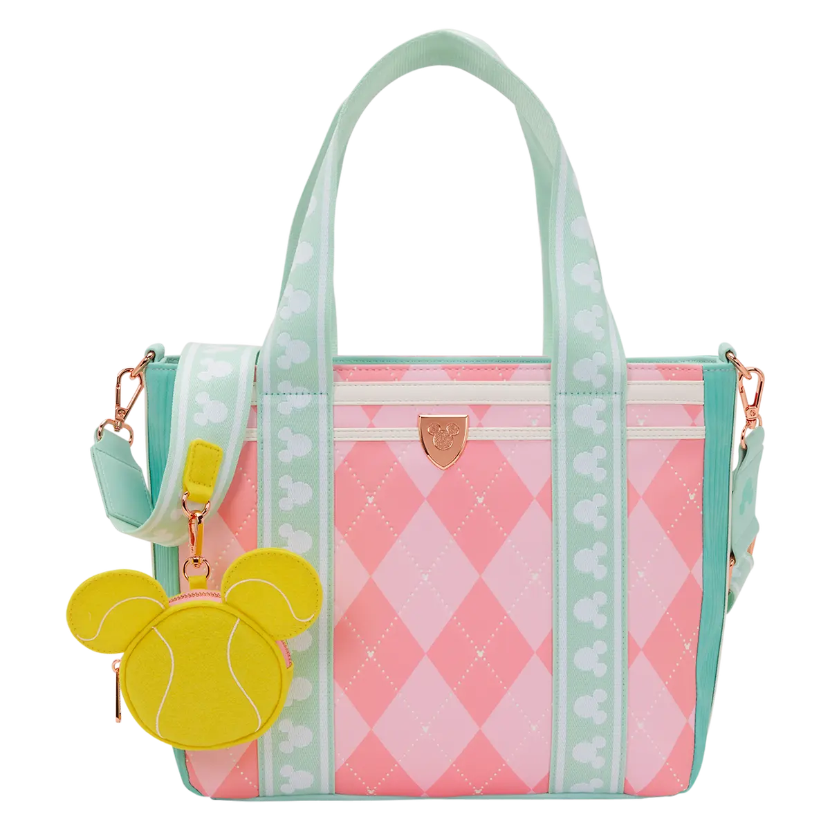 Disney Mickey Mouse Tennis Tote Bag with Coin Bag