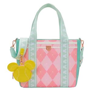 Disney Mickey Mouse Tennis Tote Bag with Coin Bag