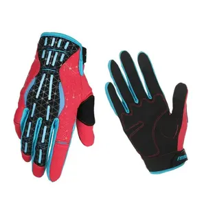 Sporty Sports Gloves, Colour CSGO Touchscreen Protective Biking Gloves for Fox Motorcycle, Downhill MTB Riding Gear 3