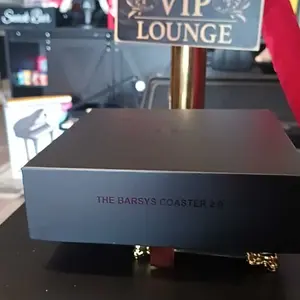 Barsys Smart Coaster 2.0 Cocktail Machine - Automated Cocktail Maker for Home Bars with Interactive Lighting, No Guesswork & Effortless Drink Making. Coaster Only**