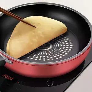 2 Pack Cast Iron Nonstick Frying Pan Induction Compatible Dishwasher Safe Smoker Free Healthy Cooking Perfect for Gas & Electric Stoves E51