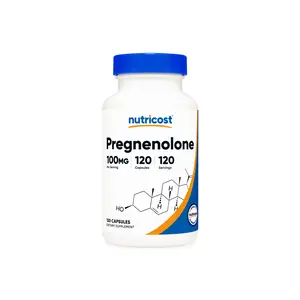 Nutricost Pregnenolone Supplement Capsules Nutricost Pregnenolone Supplement Capsules