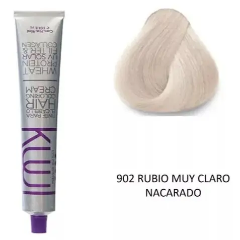 902 Rubio Ultra Claro Nacarado