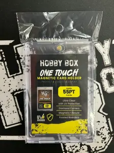 Hobby Box 55pt Magnetic Card Holder