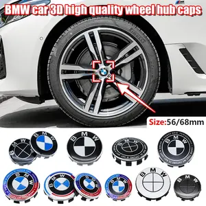 Bmw Car Style Decoration Accessories, Wheel HUB Center Cap, Fits Bmw Models, Automotive Styling Parts, Enhance Your Vehicle Look