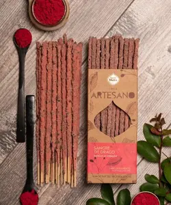 30pk Incense sticks Artisanal Line | Citronella | Yagra | Dragonsblood | Magnolia | Sandalwood