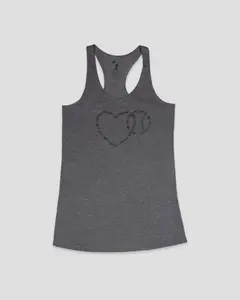 Love Baseball Racerback Tank