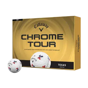 Callaway Golf Chrome Tour Texas Golf Balls in White