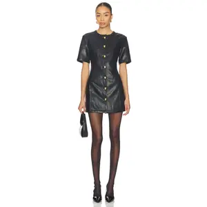 Maude Club Taylor Dress in Black