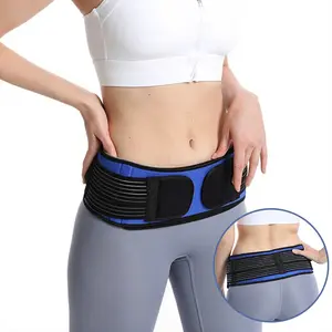 Adjustable Pelvic Support Belt, Breathable Compression Brace, Comfort for Daily Activities