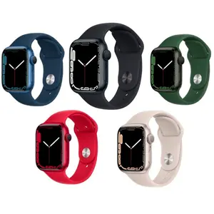 Refurbished Apple Watch Series 7 45mm (GPS + Cellular) Aluminum 32GB All Colors - Excellent with 1 Year Warranty by BITB