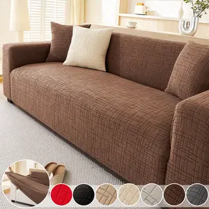 Cat Scratch Resistant Couch Cover Full Protection, Thick Winter Sofa Protector for Enhanced Style, Easy to Clean and Durable, Universal Sofa Protector