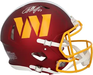 Terry McLaurin Washington Commanders Autographed Riddell 2025 Alternate Speed Authentic Helmet - Fanatics Authentic Certified