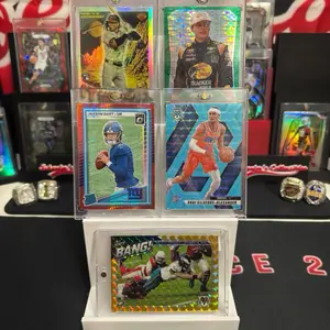 Tiered Trading Card Display Stand - 3D Printed