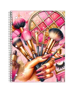Makeup Love Notebook