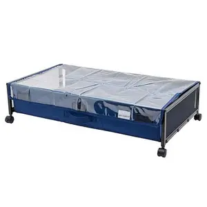 Improvements Under Bed Storage Unit on Wheels