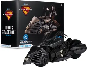 McFarlane Toys - DC Multiverse - Supergirl Movie - Lobo's Spacehog Vehicle  [COLLECTIBLES] Action figurine/statue